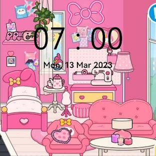 Toka Boka Pink Ideas Wallpaper